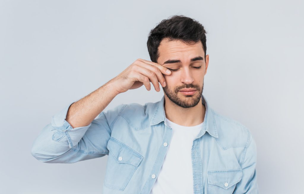 Treatment for Tired-Looking Eyes