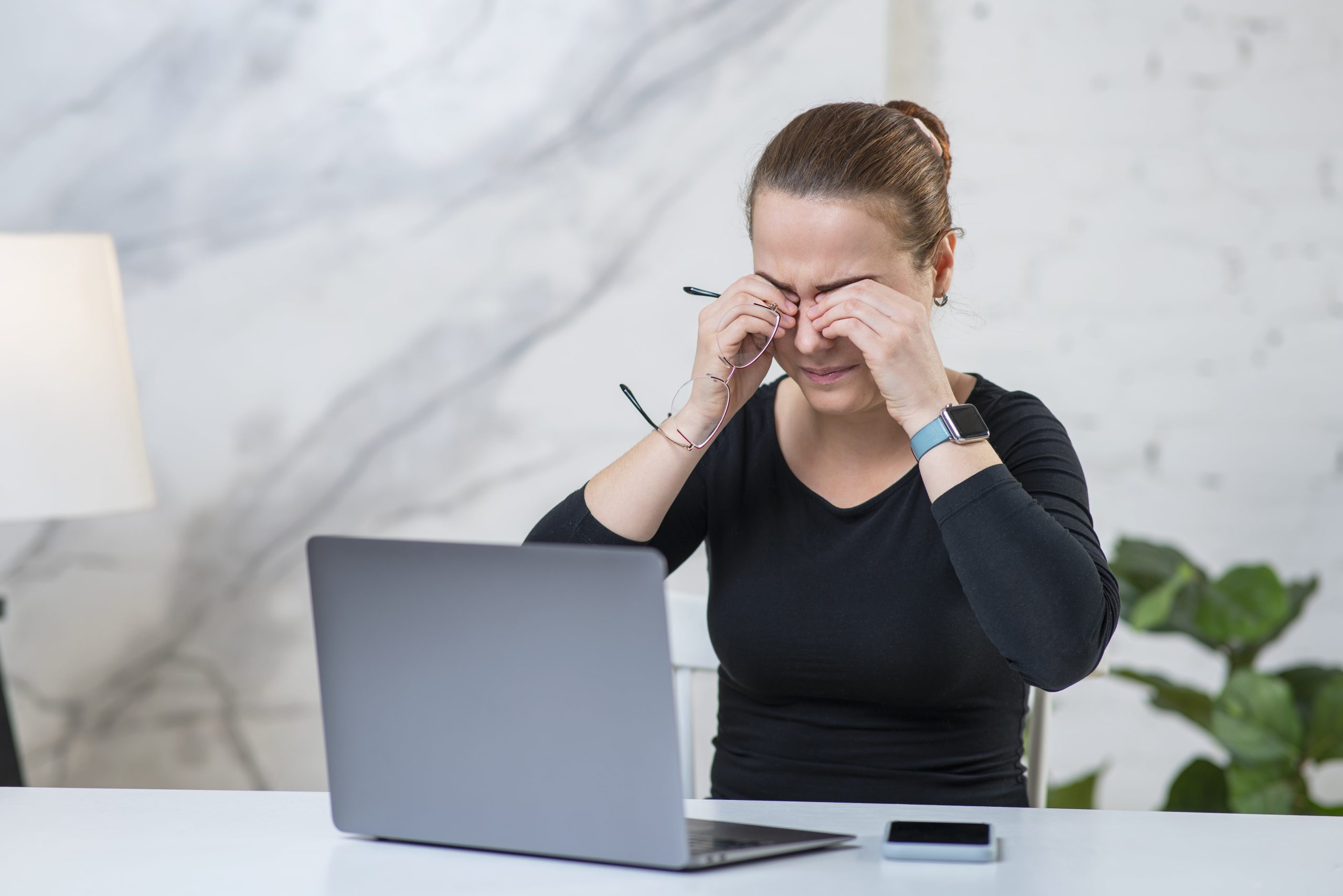 Treatment for Tired-Looking Eyes