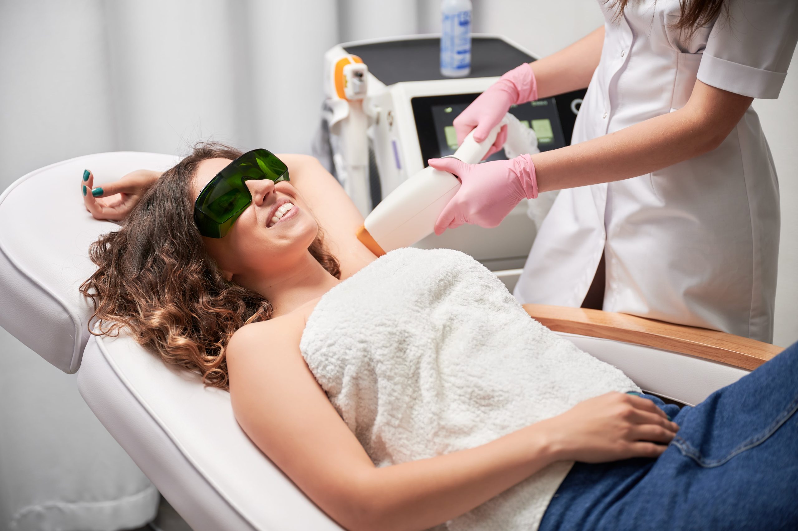 Is laser hair removal permanent or temporary