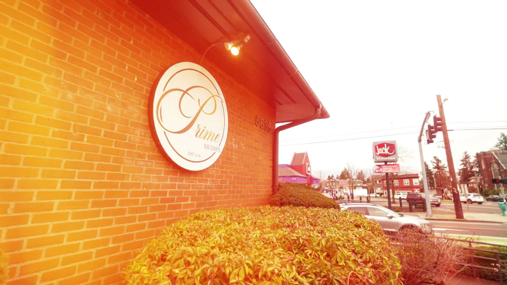 Exterior of Prime Medspa in Portland Oregon